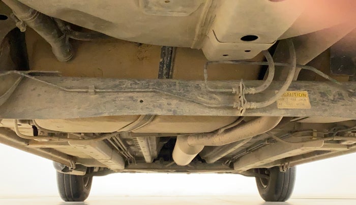 2011 Maruti Ritz LXI, Petrol, Manual, 86,404 km, Front Underbody