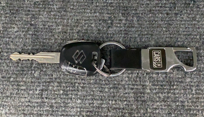2011 Maruti Ritz LXI, Petrol, Manual, 86,404 km, Key Close Up