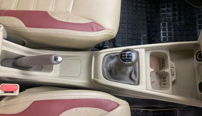 2020 Maruti Ertiga ZXI+ SHVS, Petrol, Manual, 94,315 km, Gear Lever