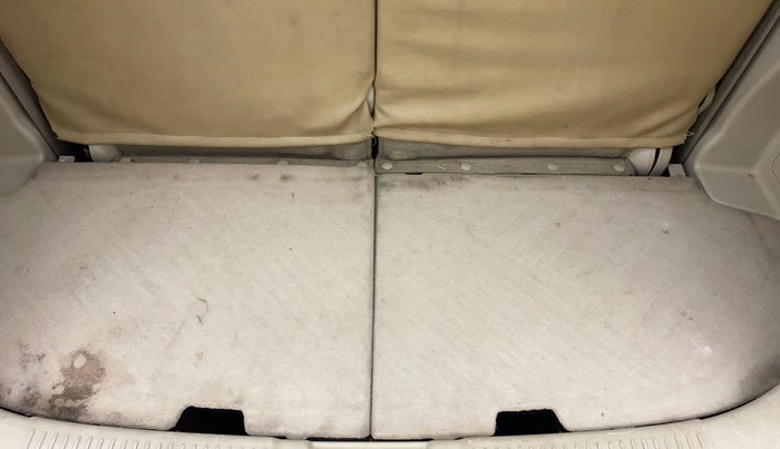 2020 Maruti Ertiga ZXI+ SHVS, Petrol, Manual, 94,315 km, Boot Inside