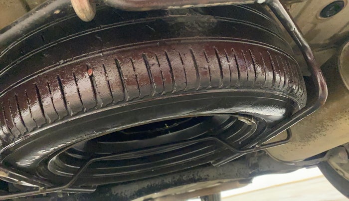 2020 Maruti Ertiga ZXI+ SHVS, Petrol, Manual, 94,315 km, Spare Tyre