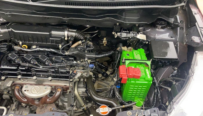 2020 Maruti Ertiga ZXI+ SHVS, Petrol, Manual, 94,315 km, Engine View - Left