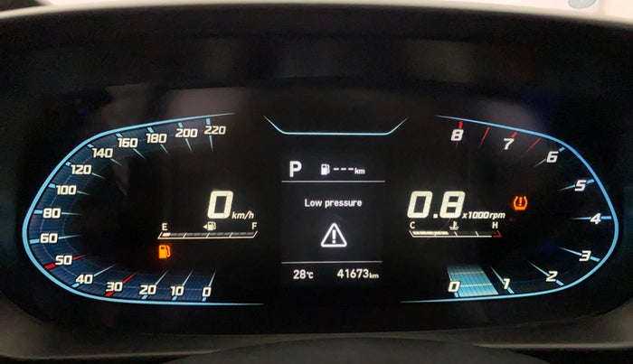 2022 Hyundai NEW I20 ASTA (O) 1.0 TURBO GDI DCT, Petrol, Automatic, 41,669 km, Odometer Image
