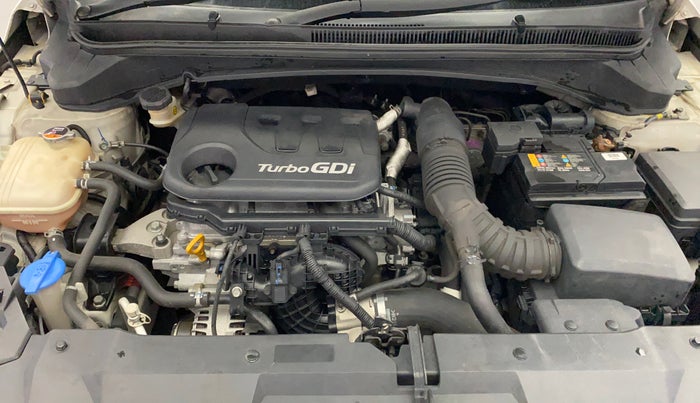 2022 Hyundai NEW I20 ASTA (O) 1.0 TURBO GDI DCT, Petrol, Automatic, 41,669 km, Engine View