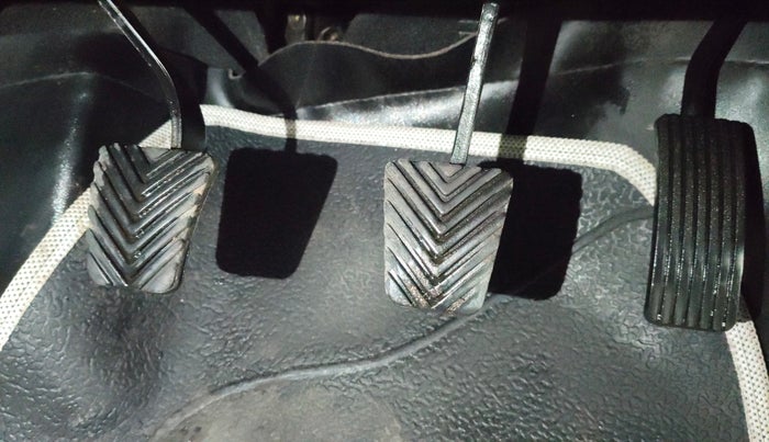 2018 Hyundai Creta E PLUS 1.6 PETROL, Petrol, Manual, 57,837 km, Pedals