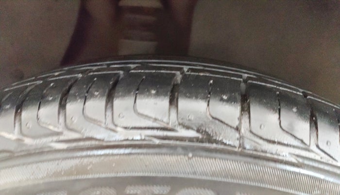 2018 Hyundai Creta E PLUS 1.6 PETROL, Petrol, Manual, 57,837 km, Right Rear Tyre Tread