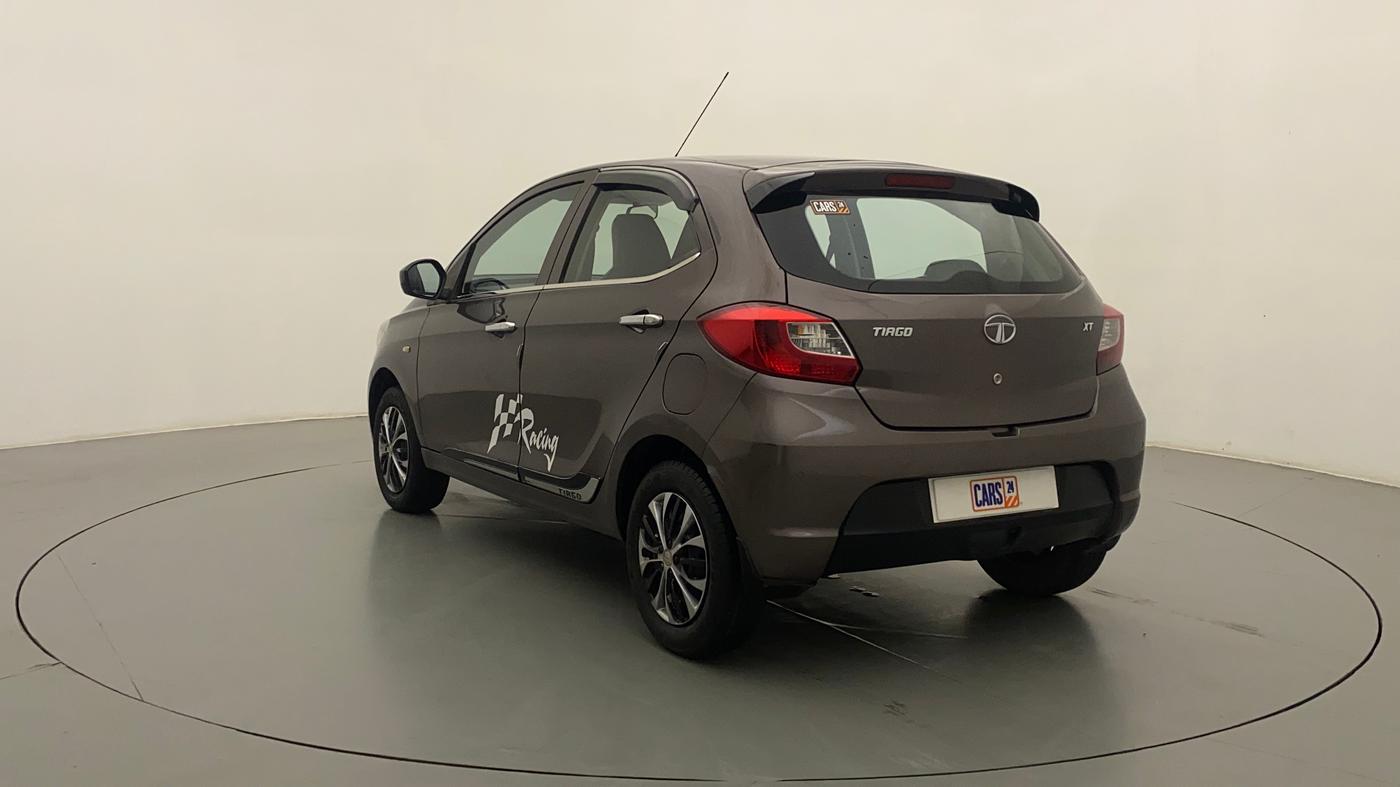2017 Tata Tiago XT PETROL, Petrol, Manual, 24,888 km, Left Back Diagonal