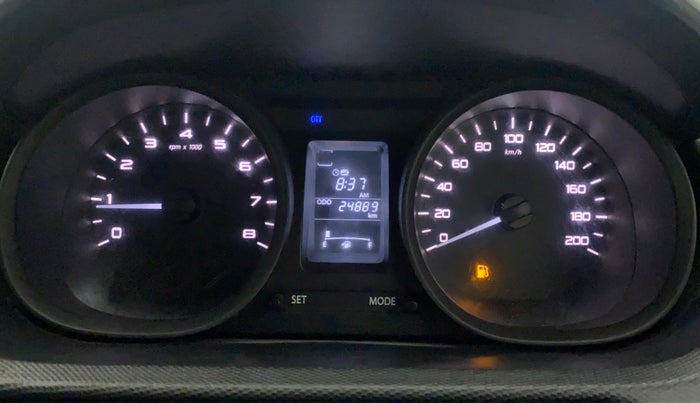 2017 Tata Tiago XT PETROL, Petrol, Manual, 24,888 km, Odometer Image