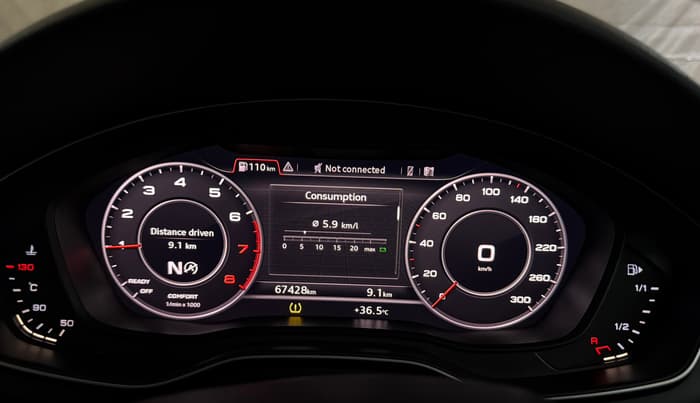 2018 Audi A4 30 TFSI PREMIUM PLUS, Petrol, Automatic, 67,403 km, Odometer Image