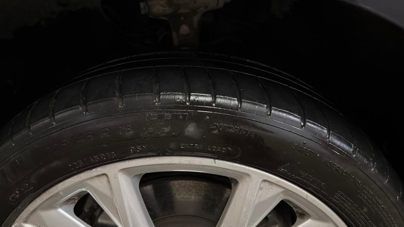 2018 Audi A4 30 TFSI PREMIUM PLUS, Petrol, Automatic, 67,403 km, Left Front Tyre Tread