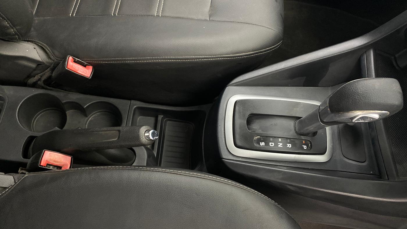 2017 Ford Figo Aspire TITANIUM 1.5 PETROL AT, Petrol, Automatic, 25,023 km, Gear Lever