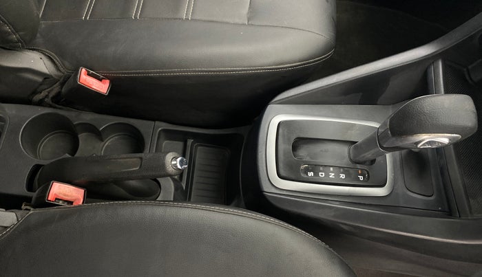 2017 Ford Figo Aspire TITANIUM 1.5 PETROL AT, Petrol, Automatic, 24,853 km, Gear Lever