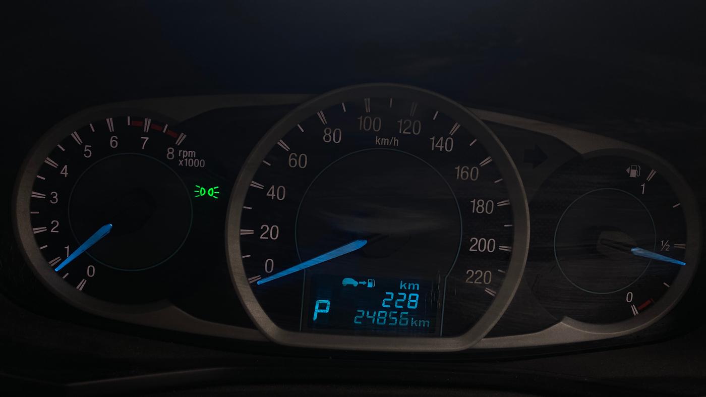 2017 Ford Figo Aspire TITANIUM 1.5 PETROL AT, Petrol, Automatic, 25,023 km, Odometer Image