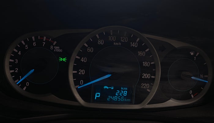 2017 Ford Figo Aspire TITANIUM 1.5 PETROL AT, Petrol, Automatic, 24,853 km, Odometer Image