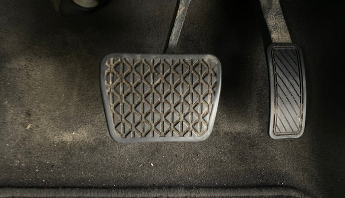 2017 Ford Figo Aspire TITANIUM 1.5 PETROL AT, Petrol, Automatic, 24,853 km, Pedals