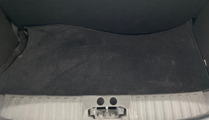 2017 Ford Figo Aspire TITANIUM 1.5 PETROL AT, Petrol, Automatic, 24,853 km, Boot Inside