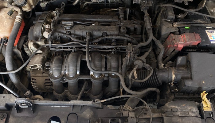 2017 Ford Figo Aspire TITANIUM 1.5 PETROL AT, Petrol, Automatic, 24,853 km, Engine View