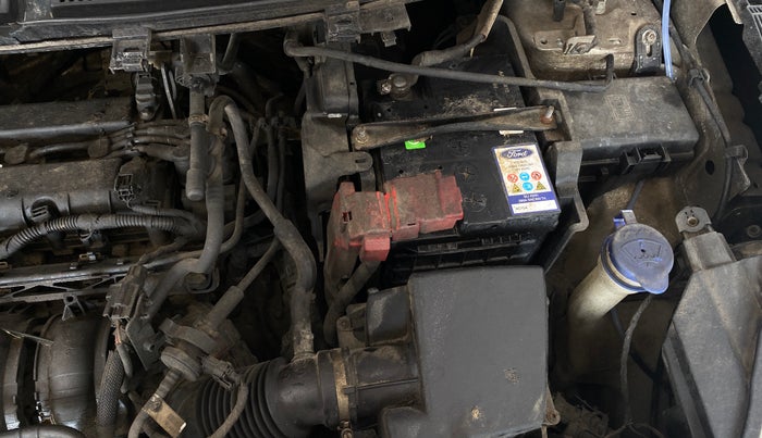 2017 Ford Figo Aspire TITANIUM 1.5 PETROL AT, Petrol, Automatic, 24,853 km, Engine View - Left