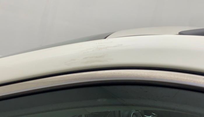 2017 Jeep Compass LIMITED 1.4 PETROL AT, Petrol, Automatic, 96,222 km, Left A pillar - Minor scratches