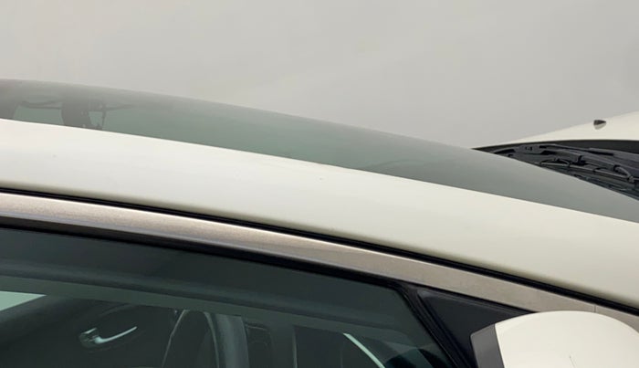 2017 Jeep Compass LIMITED 1.4 PETROL AT, Petrol, Automatic, 96,222 km, Right A pillar - Slightly dented