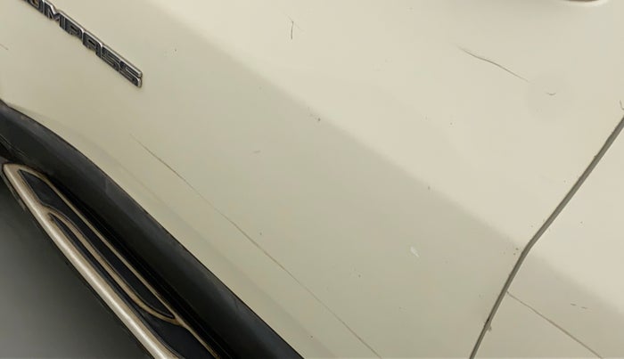2017 Jeep Compass LIMITED 1.4 PETROL AT, Petrol, Automatic, 96,222 km, Front passenger door - Slightly dented