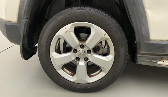 2017 Jeep Compass LIMITED 1.4 PETROL AT, Petrol, Automatic, 96,222 km, Right Rear Wheel
