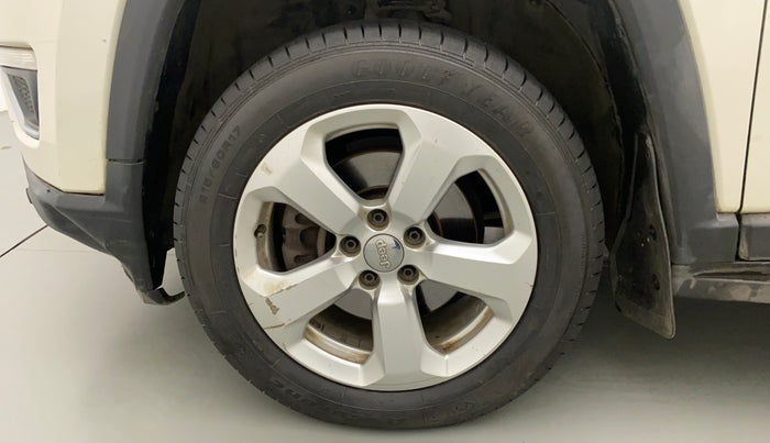 2017 Jeep Compass LIMITED 1.4 PETROL AT, Petrol, Automatic, 96,222 km, Left Front Wheel
