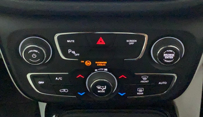 2017 Jeep Compass LIMITED 1.4 PETROL AT, Petrol, Automatic, 96,222 km, Automatic Climate Control