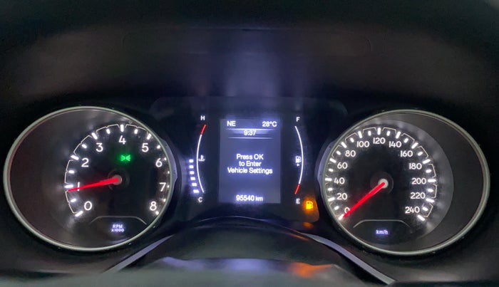 2017 Jeep Compass LIMITED 1.4 PETROL AT, Petrol, Automatic, 96,222 km, Odometer Image