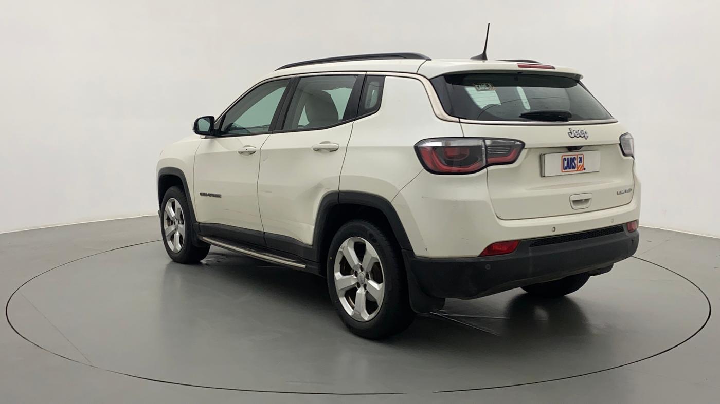 2017 Jeep Compass LIMITED 1.4 PETROL AT, Petrol, Automatic, 96,222 km, Left Back Diagonal