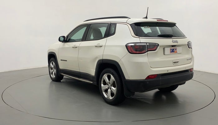 2017 Jeep Compass LIMITED 1.4 PETROL AT, Petrol, Automatic, 96,222 km, Left Back Diagonal