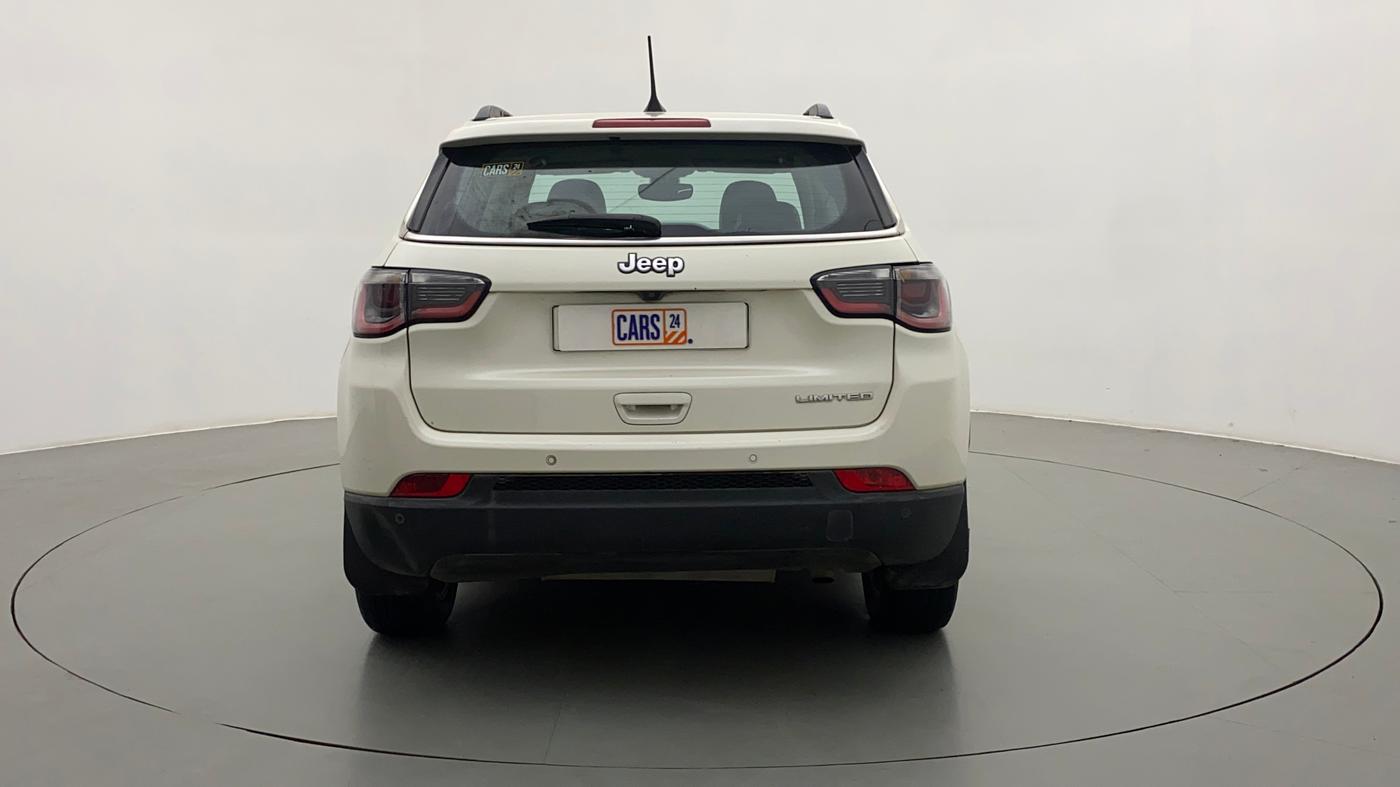 2017 Jeep Compass LIMITED 1.4 PETROL AT, Petrol, Automatic, 96,222 km, Back/Rear