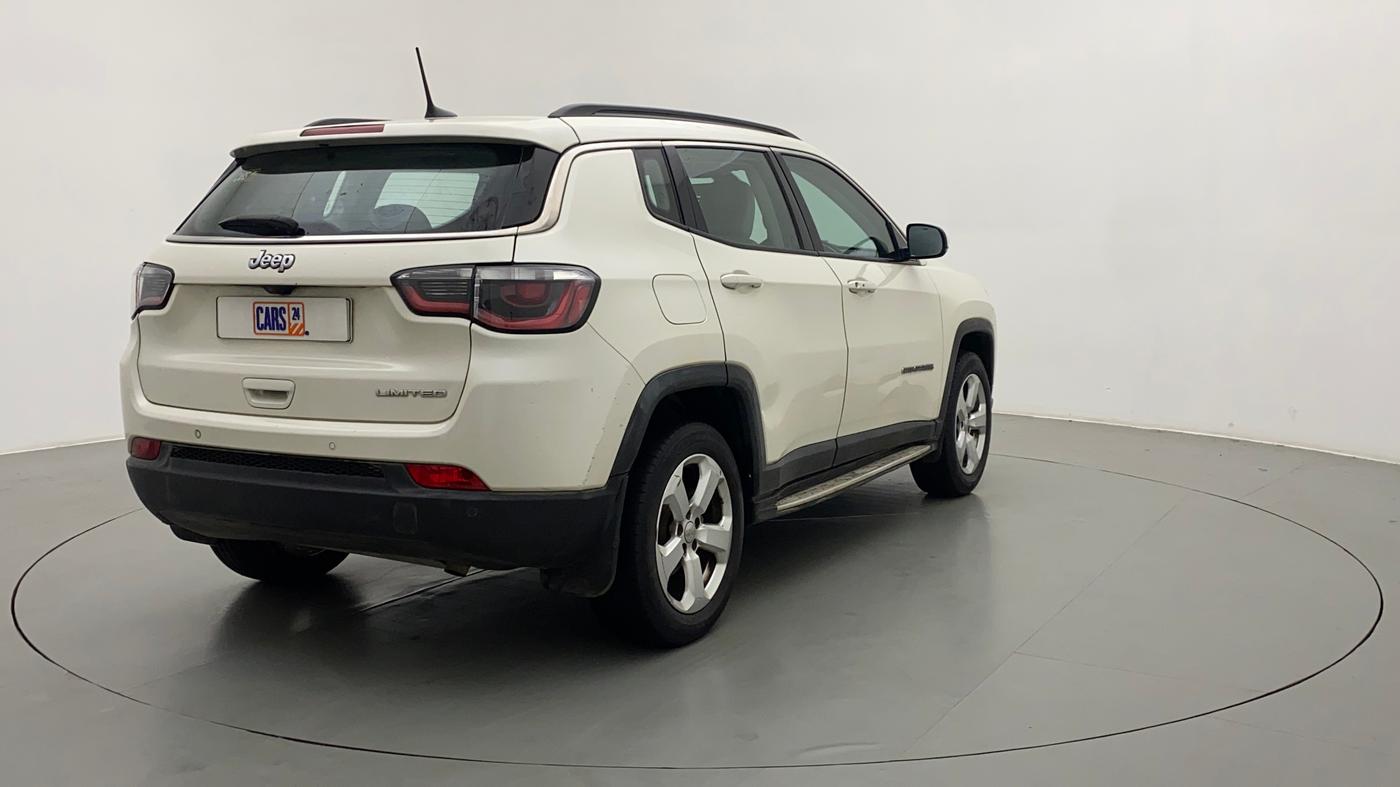 2017 Jeep Compass LIMITED 1.4 PETROL AT, Petrol, Automatic, 96,222 km, Right Back Diagonal