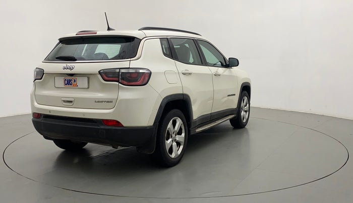 2017 Jeep Compass LIMITED 1.4 PETROL AT, Petrol, Automatic, 96,222 km, Right Back Diagonal