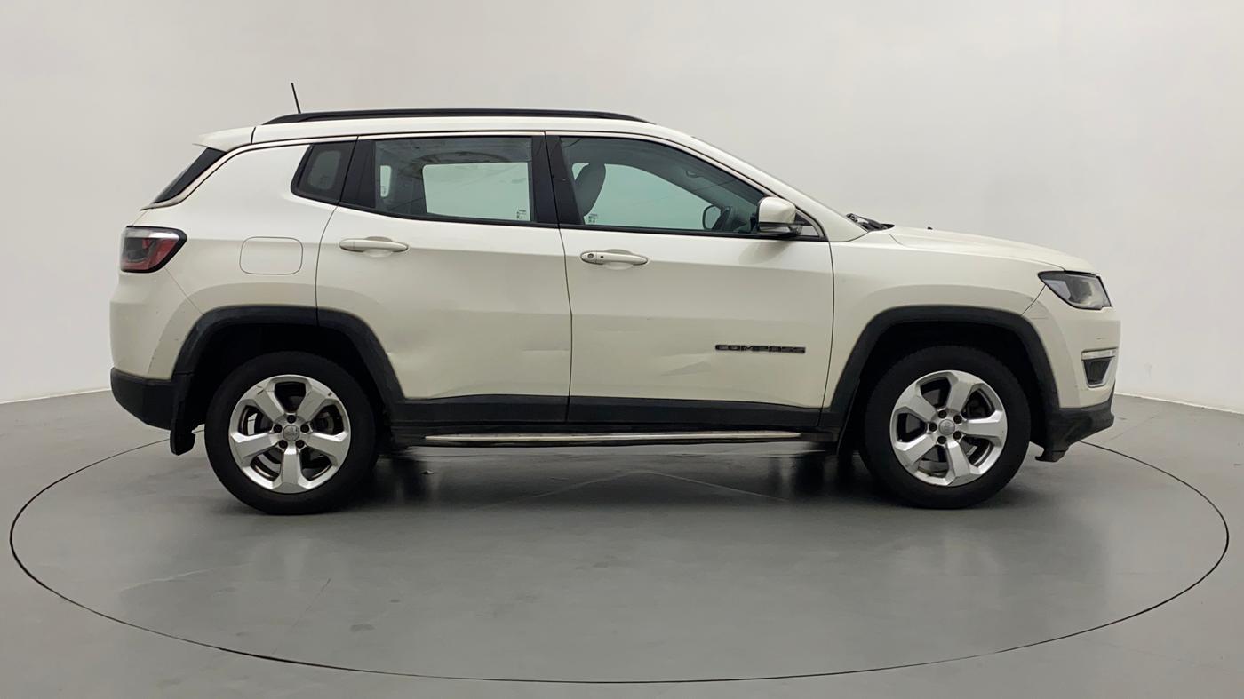2017 Jeep Compass LIMITED 1.4 PETROL AT, Petrol, Automatic, 96,222 km, Right Side