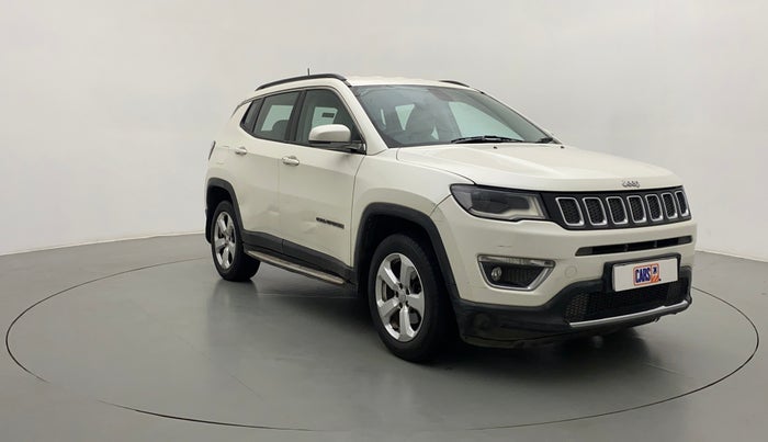2017 Jeep Compass LIMITED 1.4 PETROL AT, Petrol, Automatic, 96,222 km, Right Front Diagonal