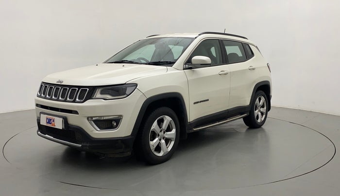 2017 Jeep Compass LIMITED 1.4 PETROL AT, Petrol, Automatic, 96,222 km, Left Front Diagonal