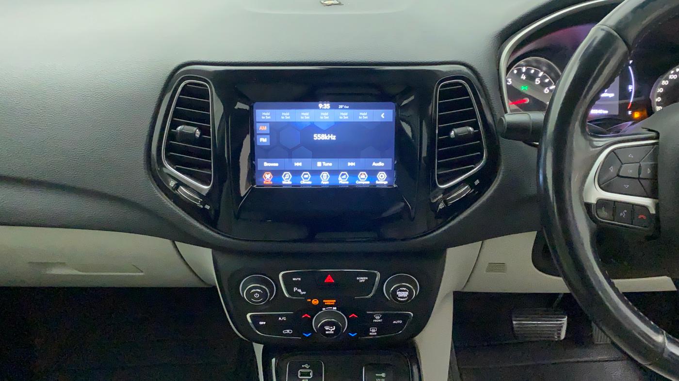 2017 Jeep Compass LIMITED 1.4 PETROL AT, Petrol, Automatic, 96,222 km, Air Conditioner