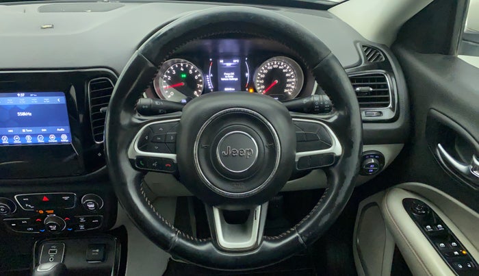 2017 Jeep Compass LIMITED 1.4 PETROL AT, Petrol, Automatic, 96,222 km, Steering Wheel Close Up