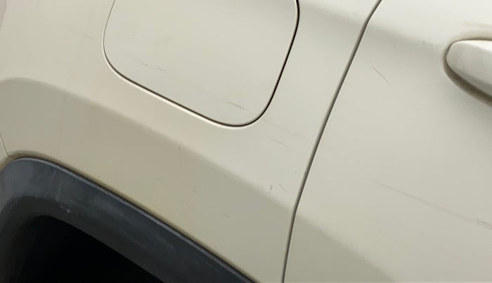2017 Jeep Compass LIMITED 1.4 PETROL AT, Petrol, Automatic, 96,222 km, Right quarter panel - Minor scratches