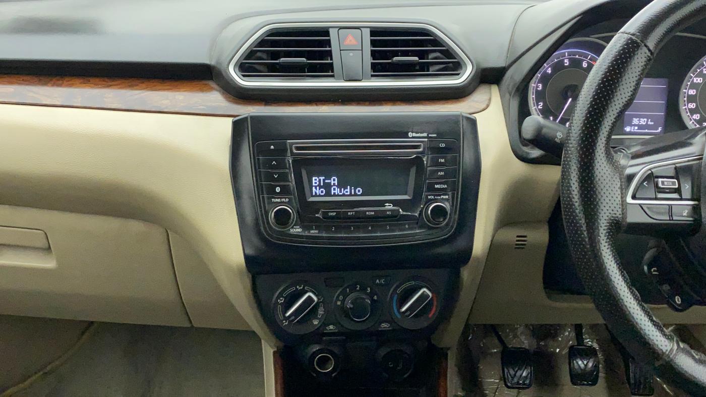 2017 Maruti Dzire VXI, Petrol, Manual, 36,349 km, Air Conditioner