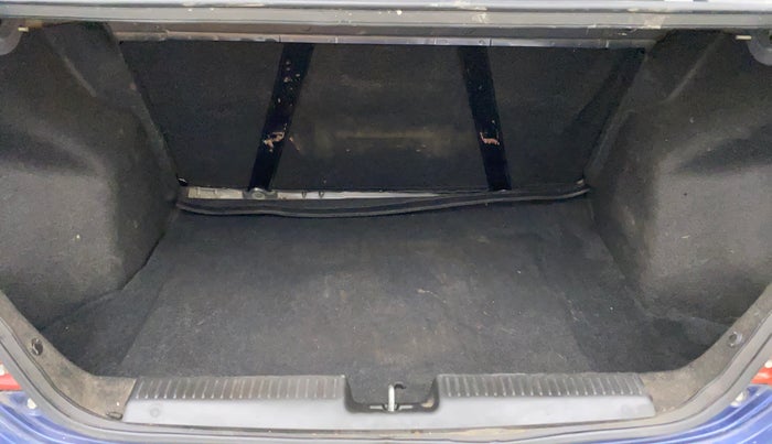 2017 Maruti Dzire VXI, Petrol, Manual, 36,349 km, Boot Inside