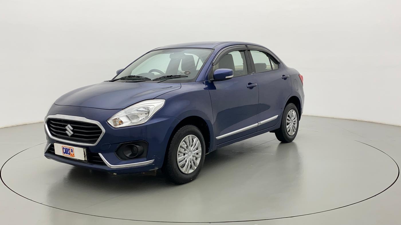 2017 Maruti Dzire VXI, Petrol, Manual, 36,349 km, Left Front Diagonal