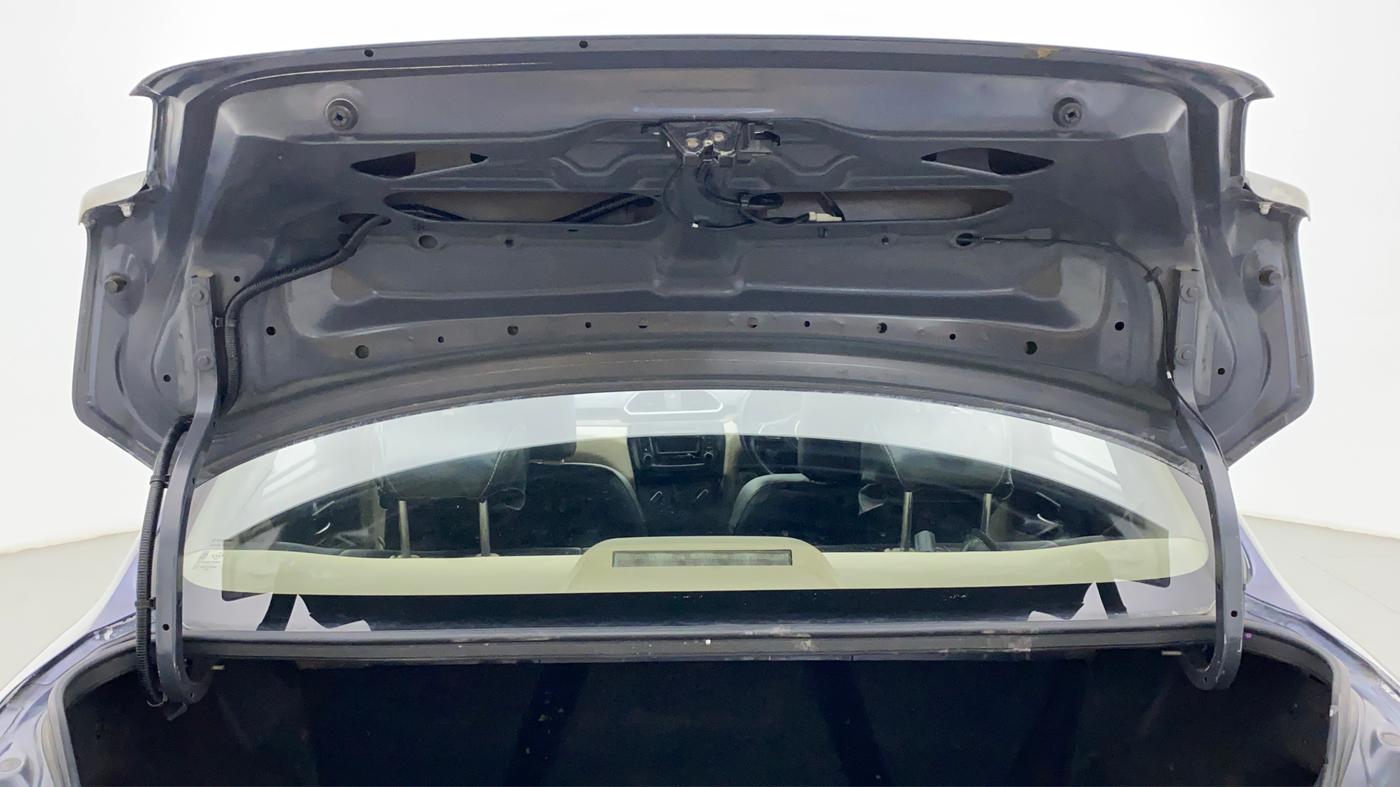 2017 Maruti Dzire VXI, Petrol, Manual, 36,349 km, Boot Door Open
