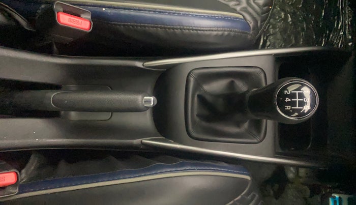 2022 Maruti Baleno ALPHA PETROL 1.2, Petrol, Manual, 36,483 km, Gear Lever