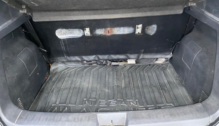 2021 Nissan MAGNITE XL, Petrol, Manual, 85,468 km, Boot Inside