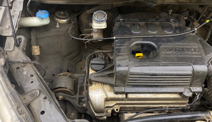 2014 Maruti Wagon R 1.0 VXI, Petrol, Manual, 43,065 km, Engine View - Right