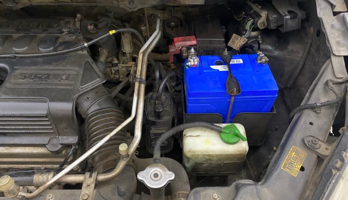 2014 Maruti Wagon R 1.0 VXI, Petrol, Manual, 43,065 km, Engine View - Left