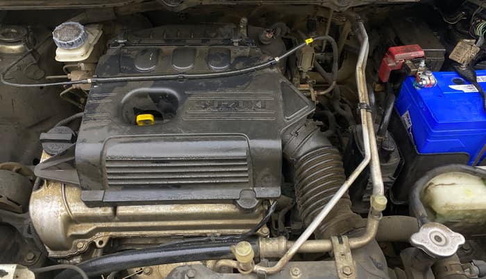 2014 Maruti Wagon R 1.0 VXI, Petrol, Manual, 43,065 km, Engine View