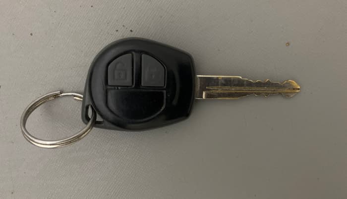 2014 Maruti Wagon R 1.0 VXI, Petrol, Manual, 43,065 km, Key Close Up